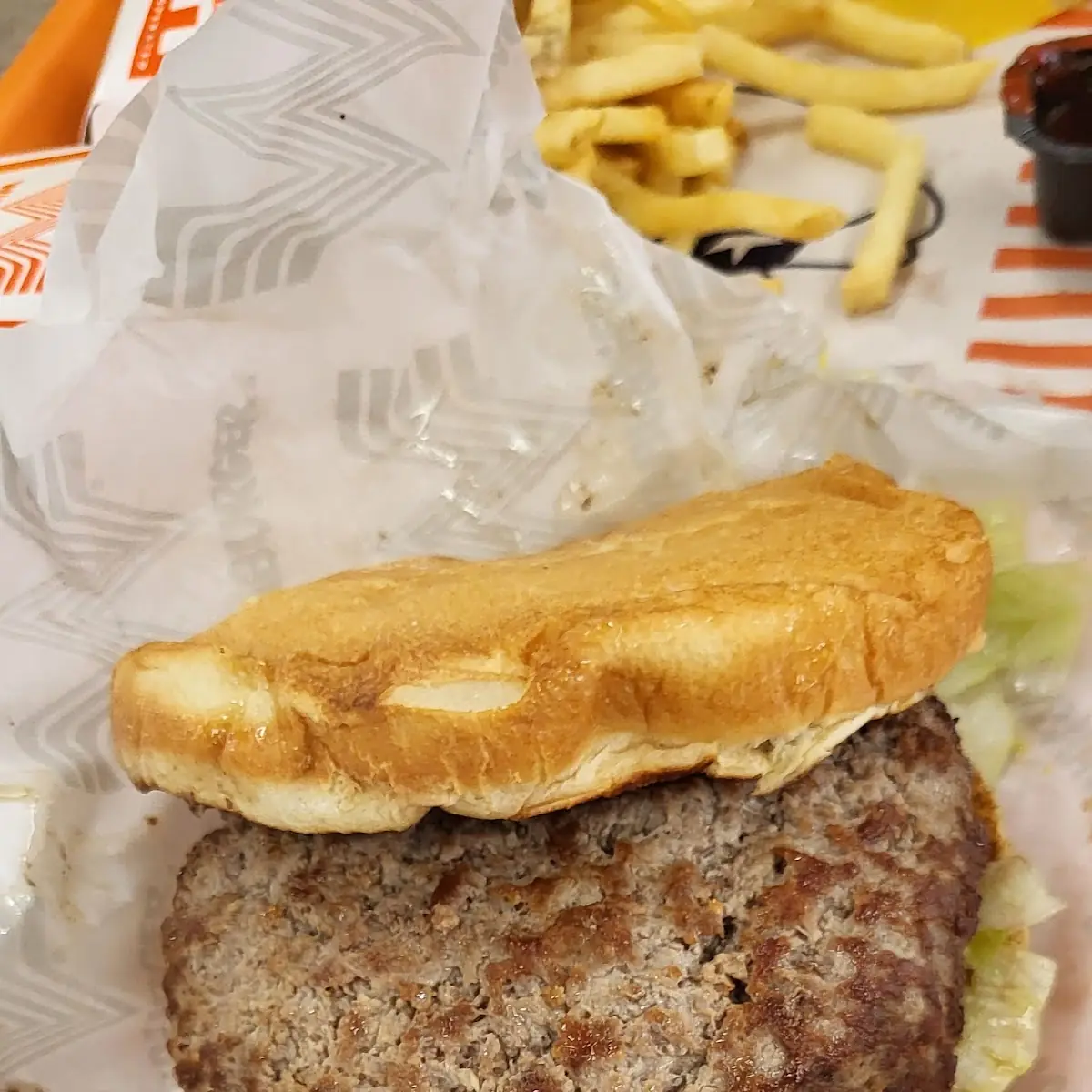 Double Hamburger