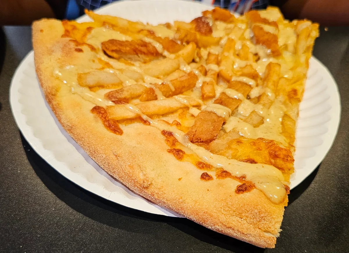 Buffalo Chicken Pizza