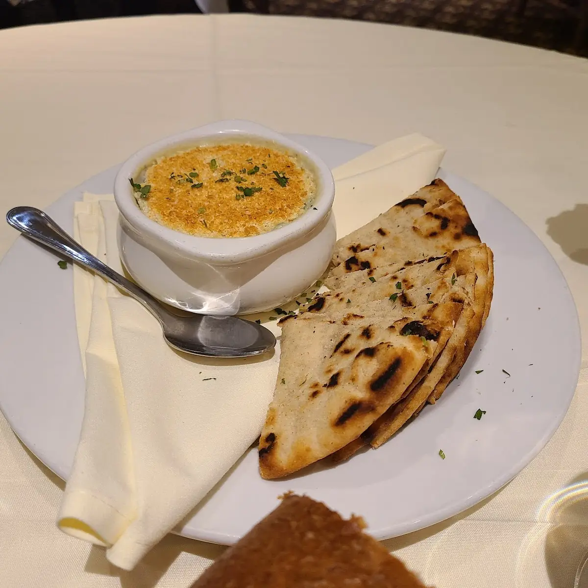 H Spinach Artichoke Dip