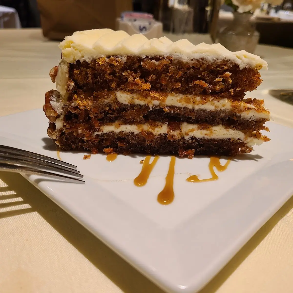 Harvest Carrot Cake