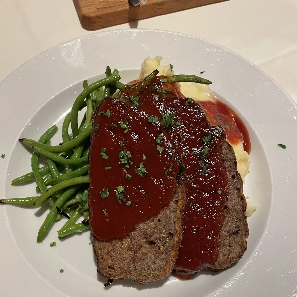 House Made Meatloaf