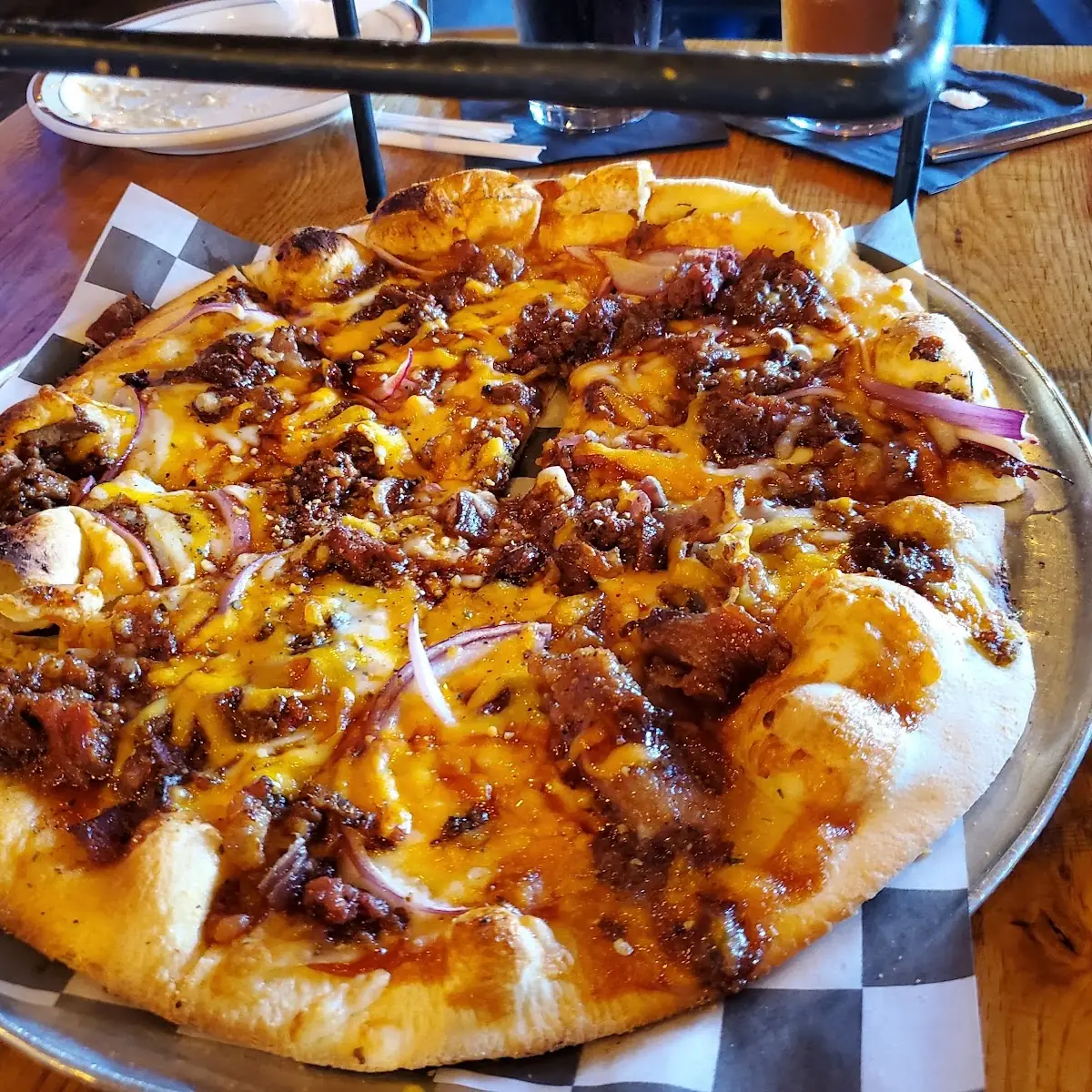 BBQ Pizza