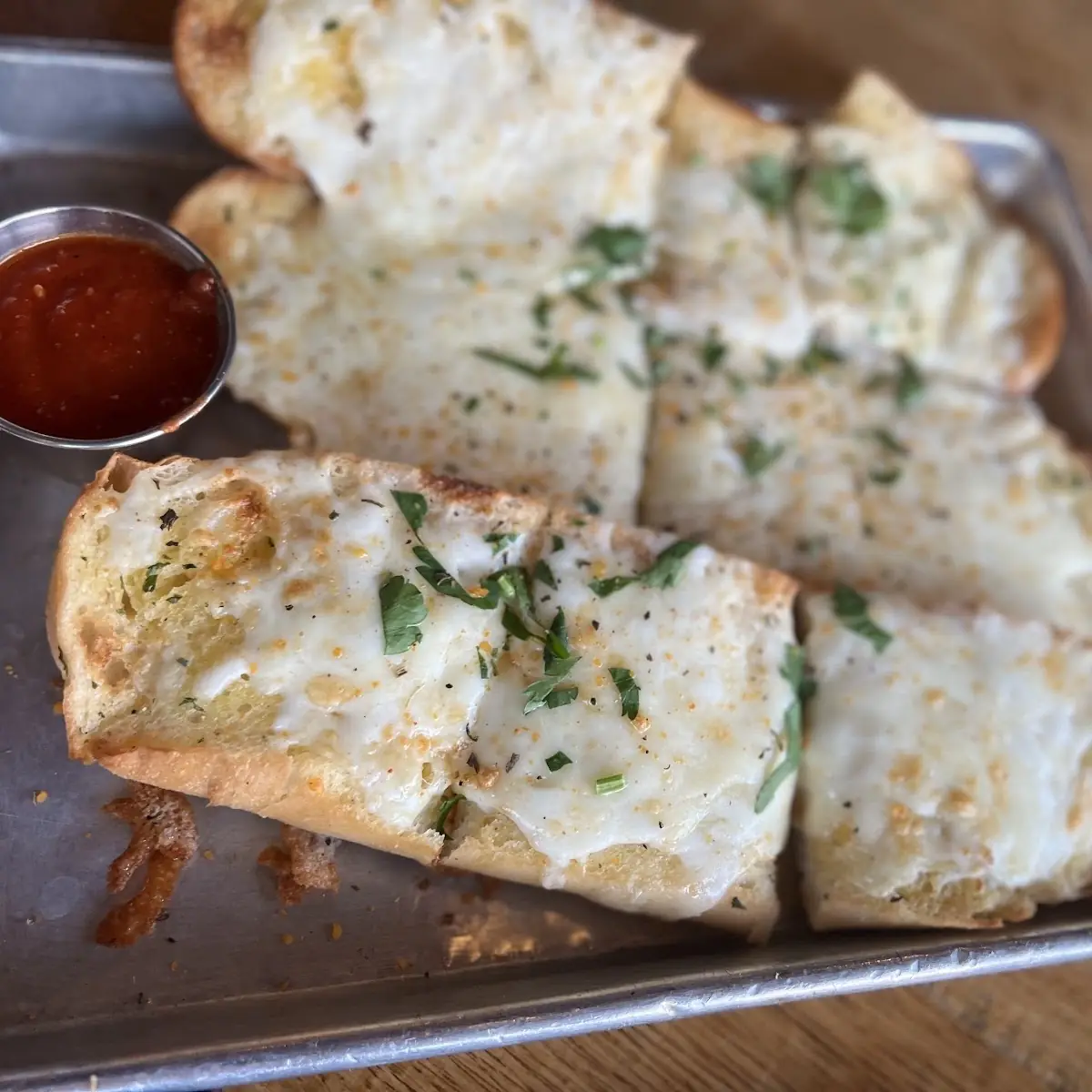 Vinnie's Cheesy Bread