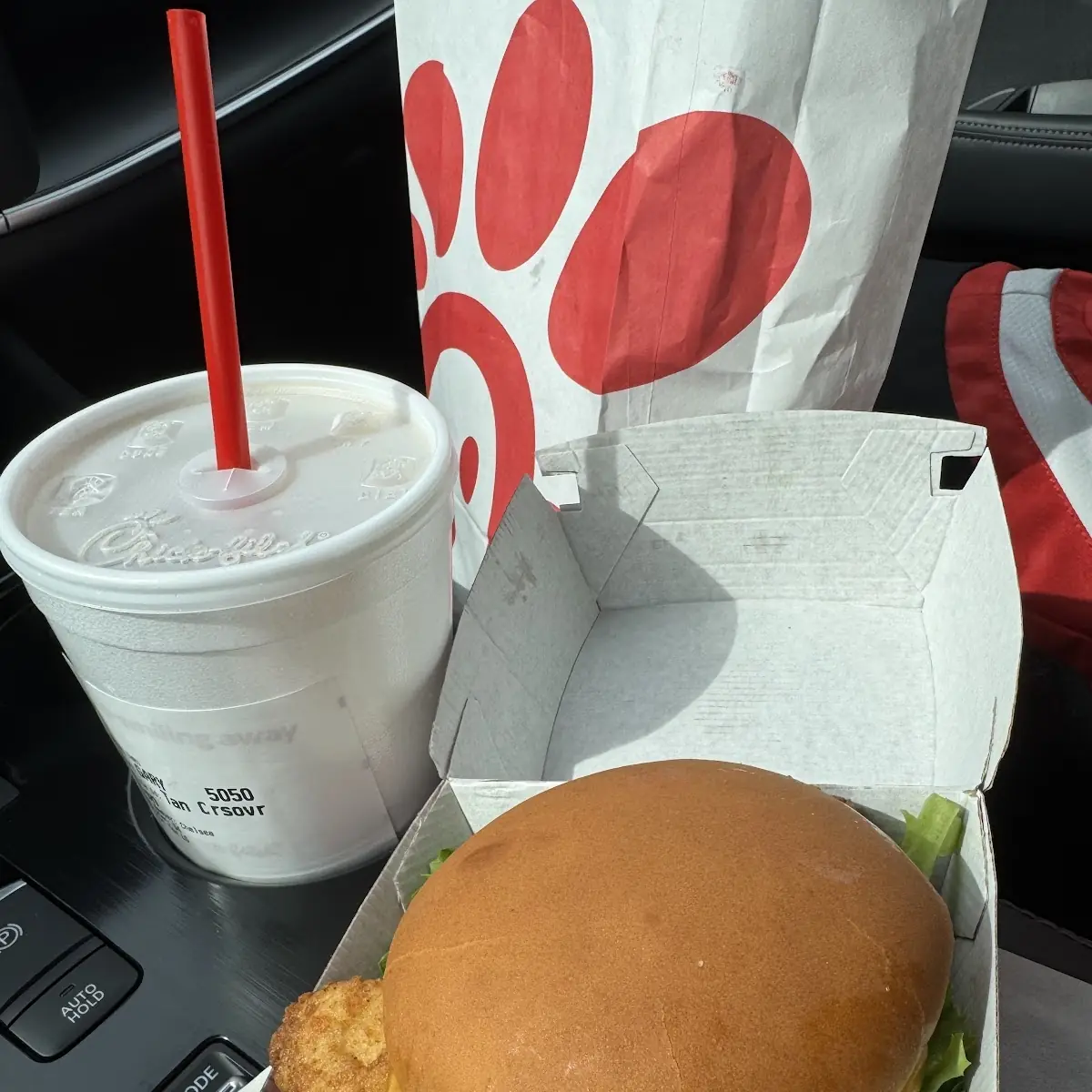 Chick Fil a Deluxe