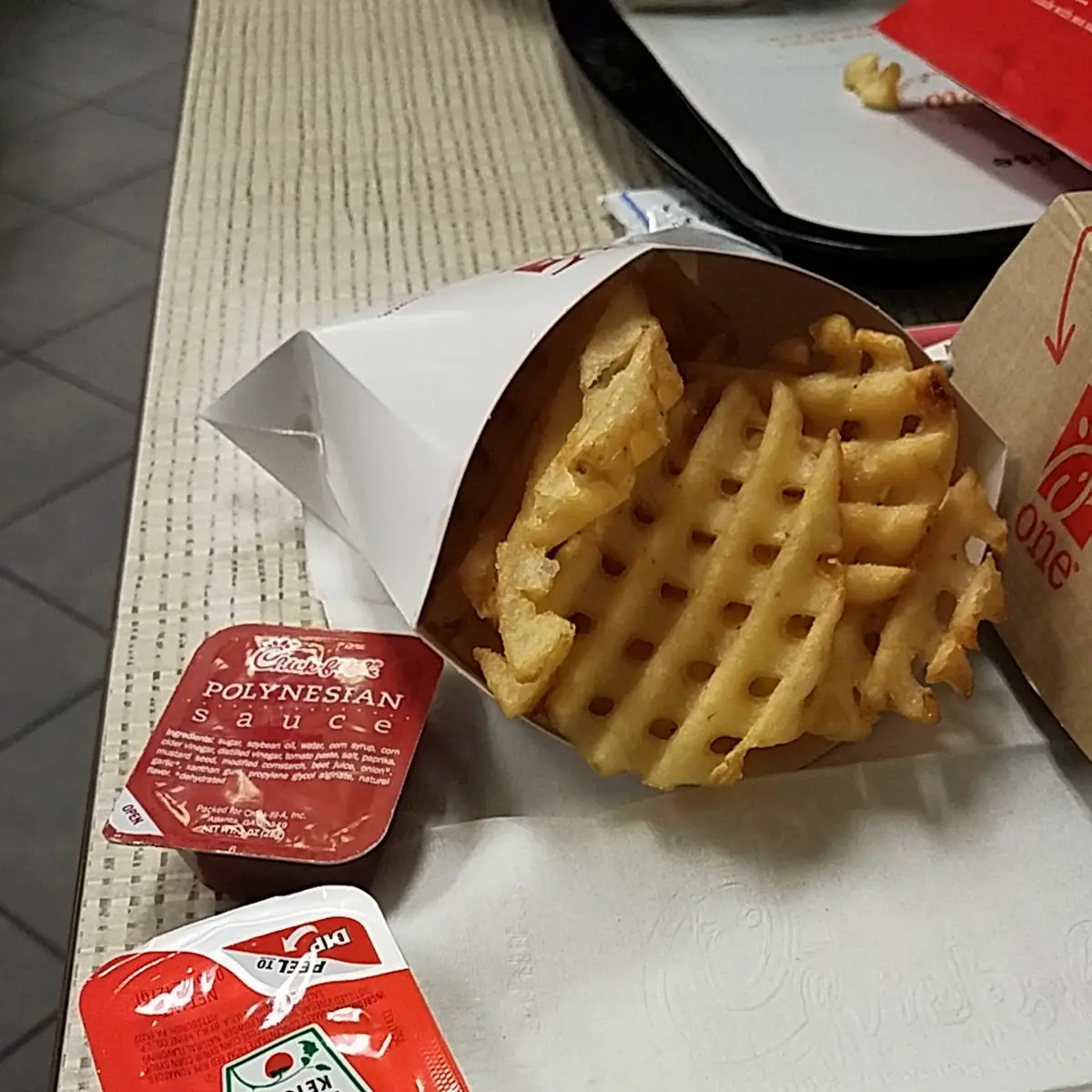 Chick-Fil-A Waffle Potato Fries