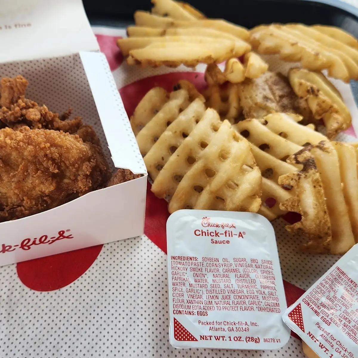 Number 4 Meal 3 Count Chicken Strips