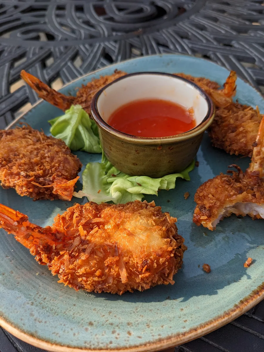 Coconut Shrimp