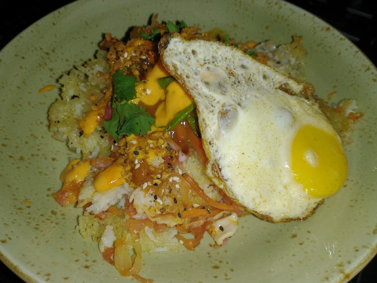 Kimchi Fried Rice