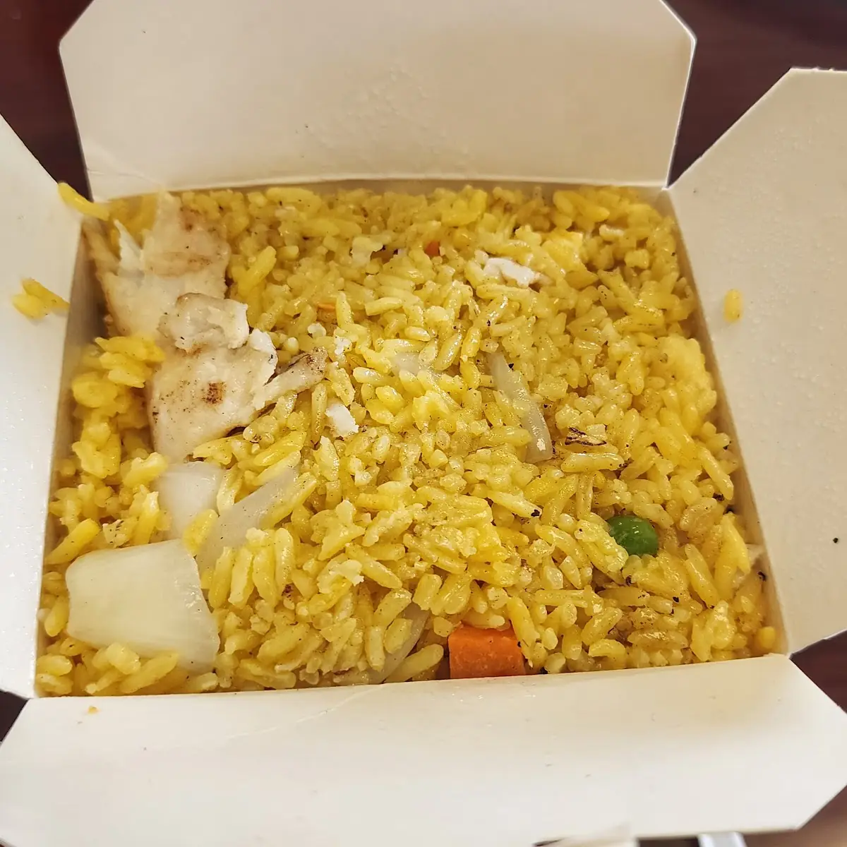 Chicken Fried Rice