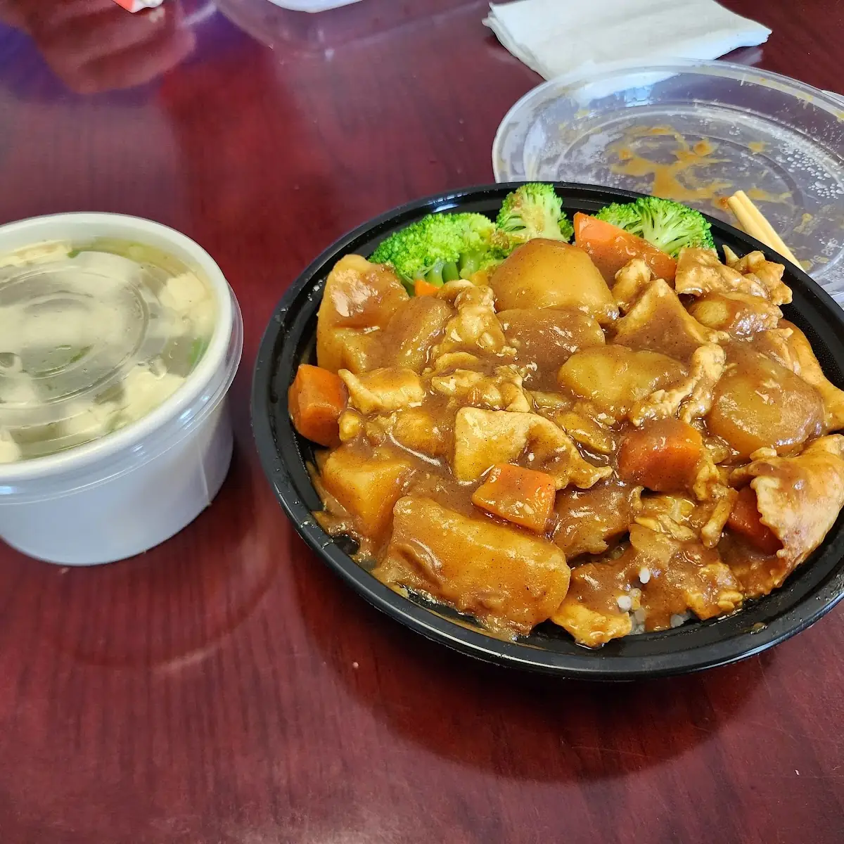 Curry Chicken Bowl