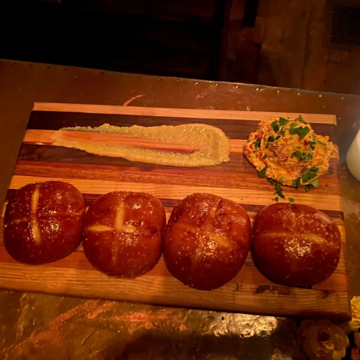 Pretzel Bites