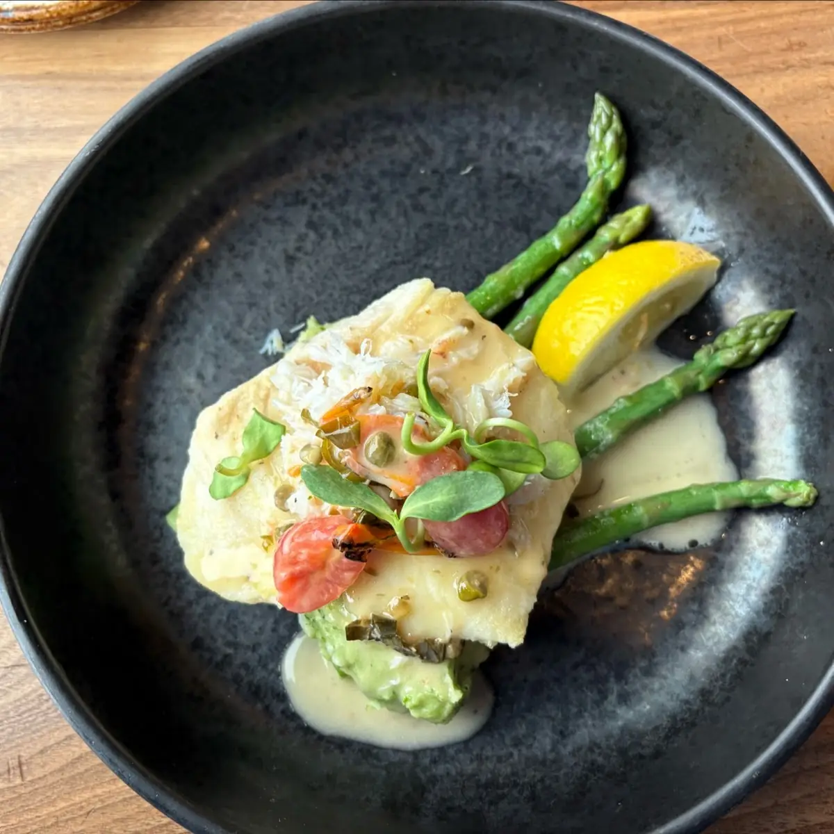 Black Cod Green Curry