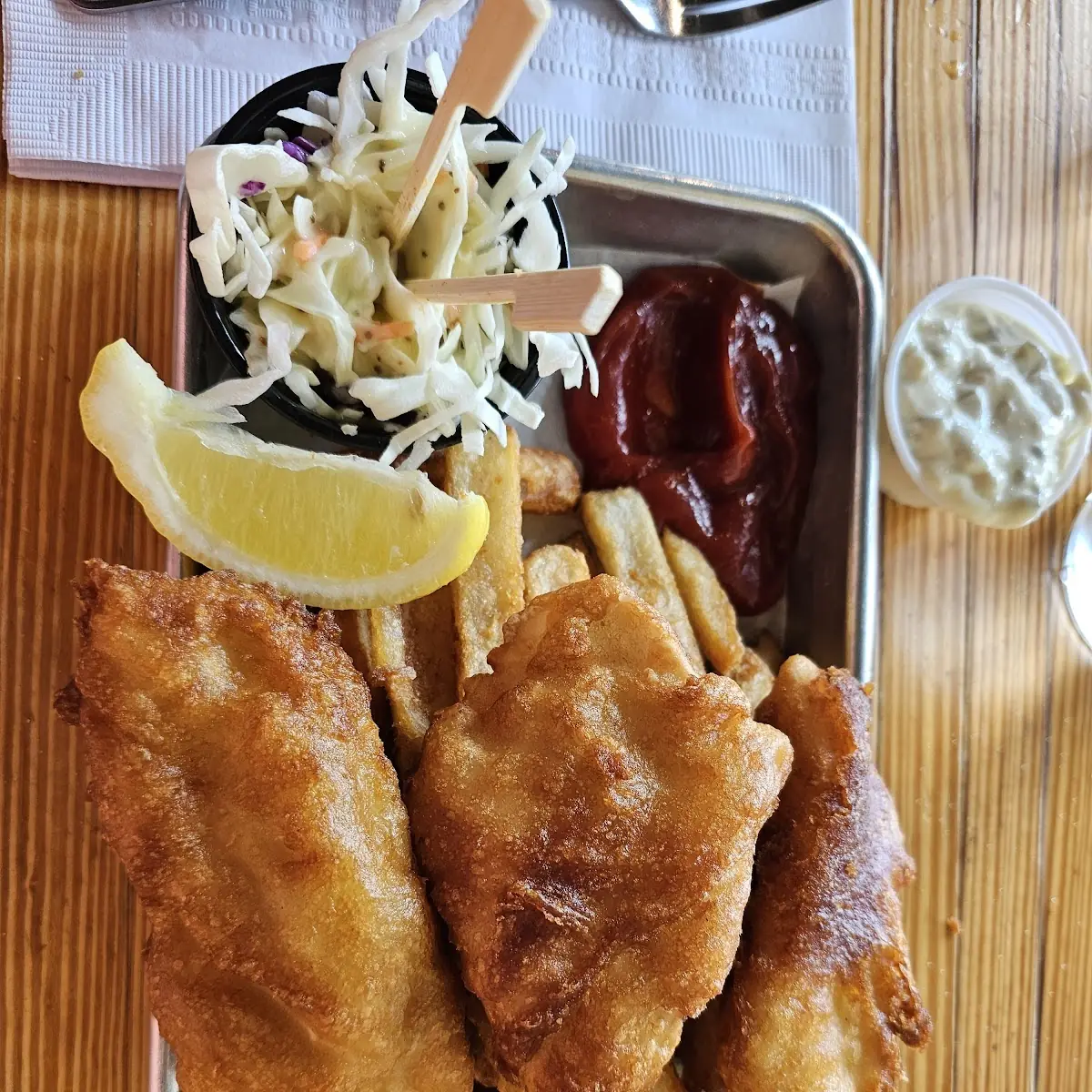 Fish and Chips