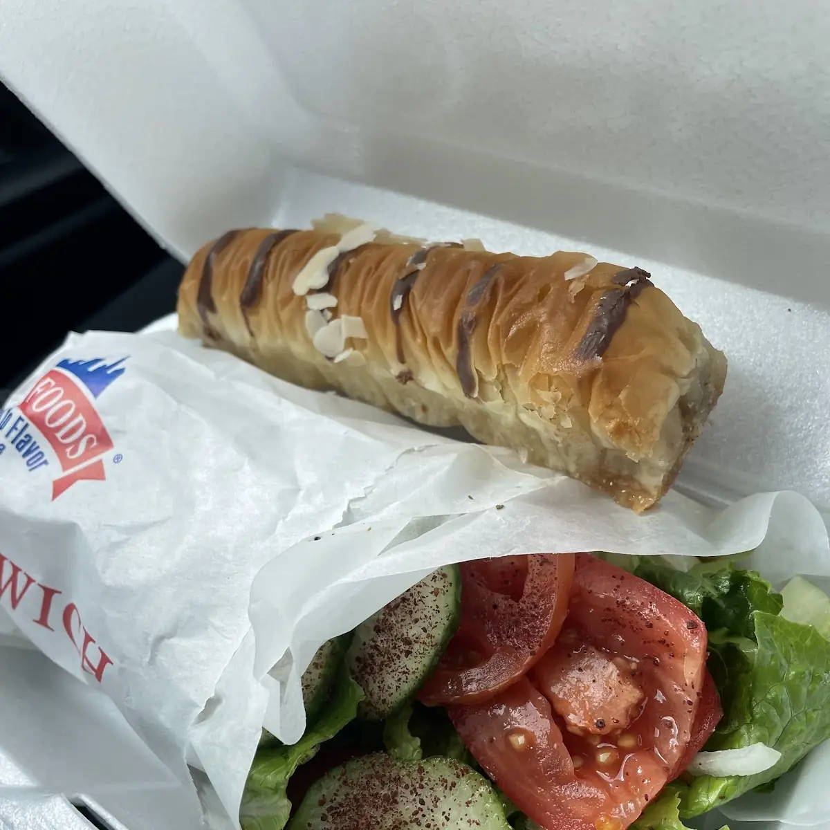 Falafel Sandwich