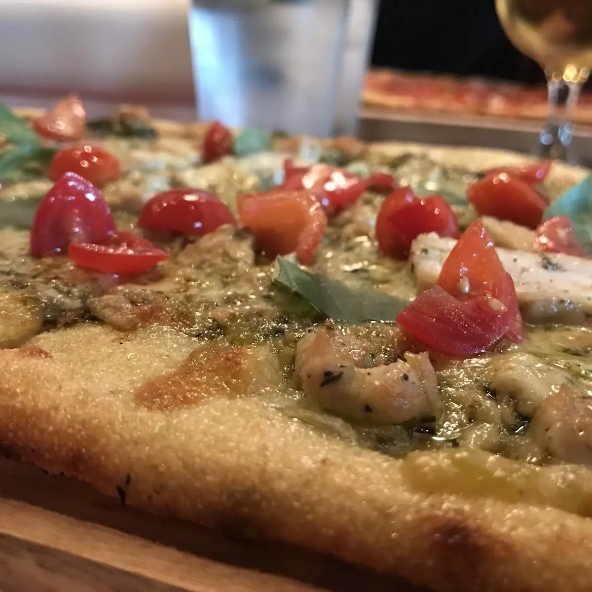 Chicken Pesto