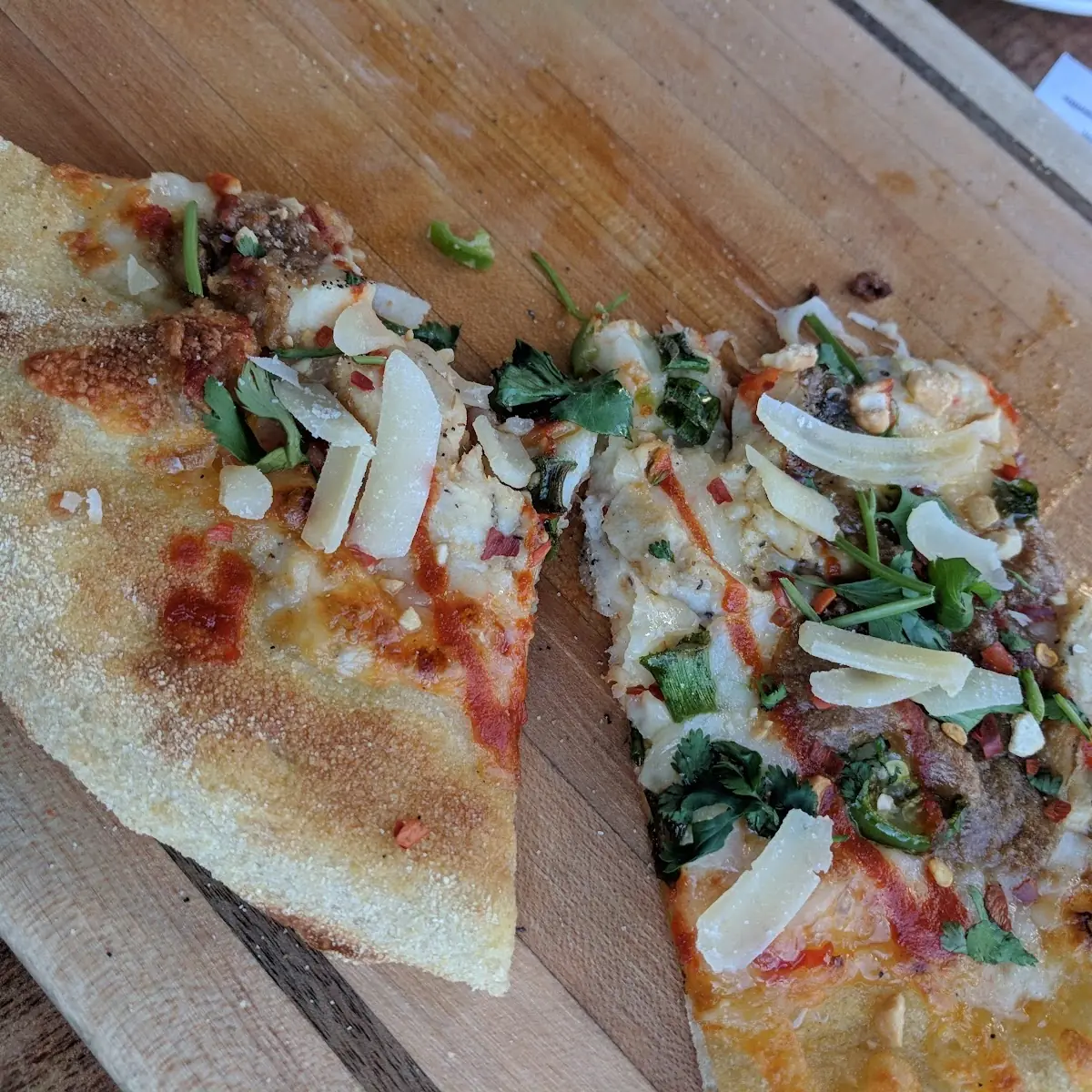 Thai Pizza