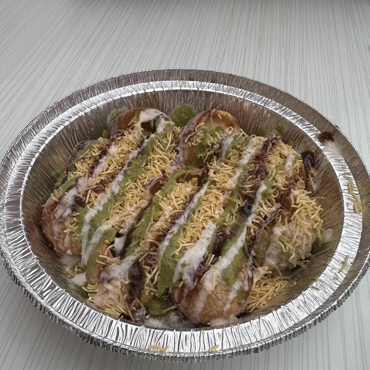 Dahi Puri in Jersey City