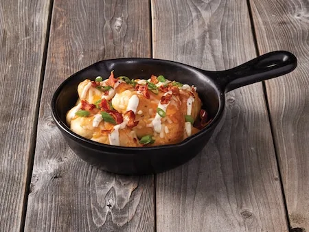 Sizzling Mushroom Skillet, Montana’s BBQ & Bar