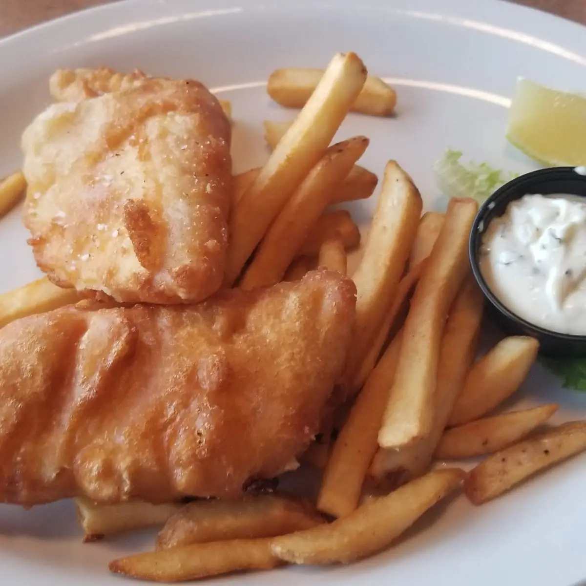 Hand Battered Fish & Chips