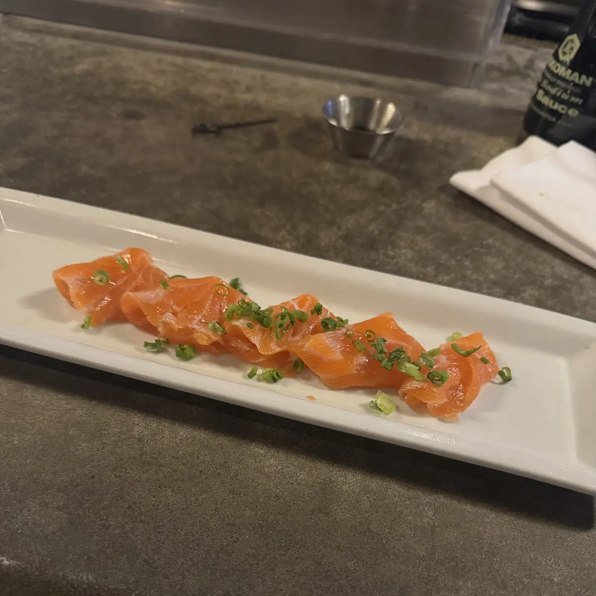 Salmon Sashimi