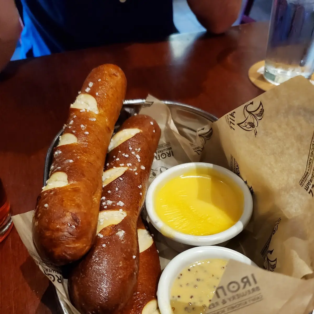 Bavarian Pretzel Sticks