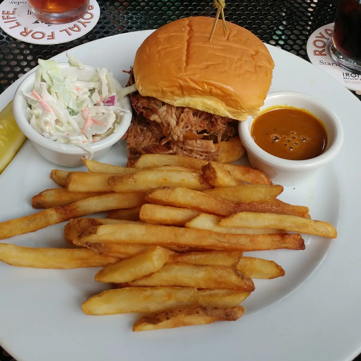 Pulled Pork Sandwich