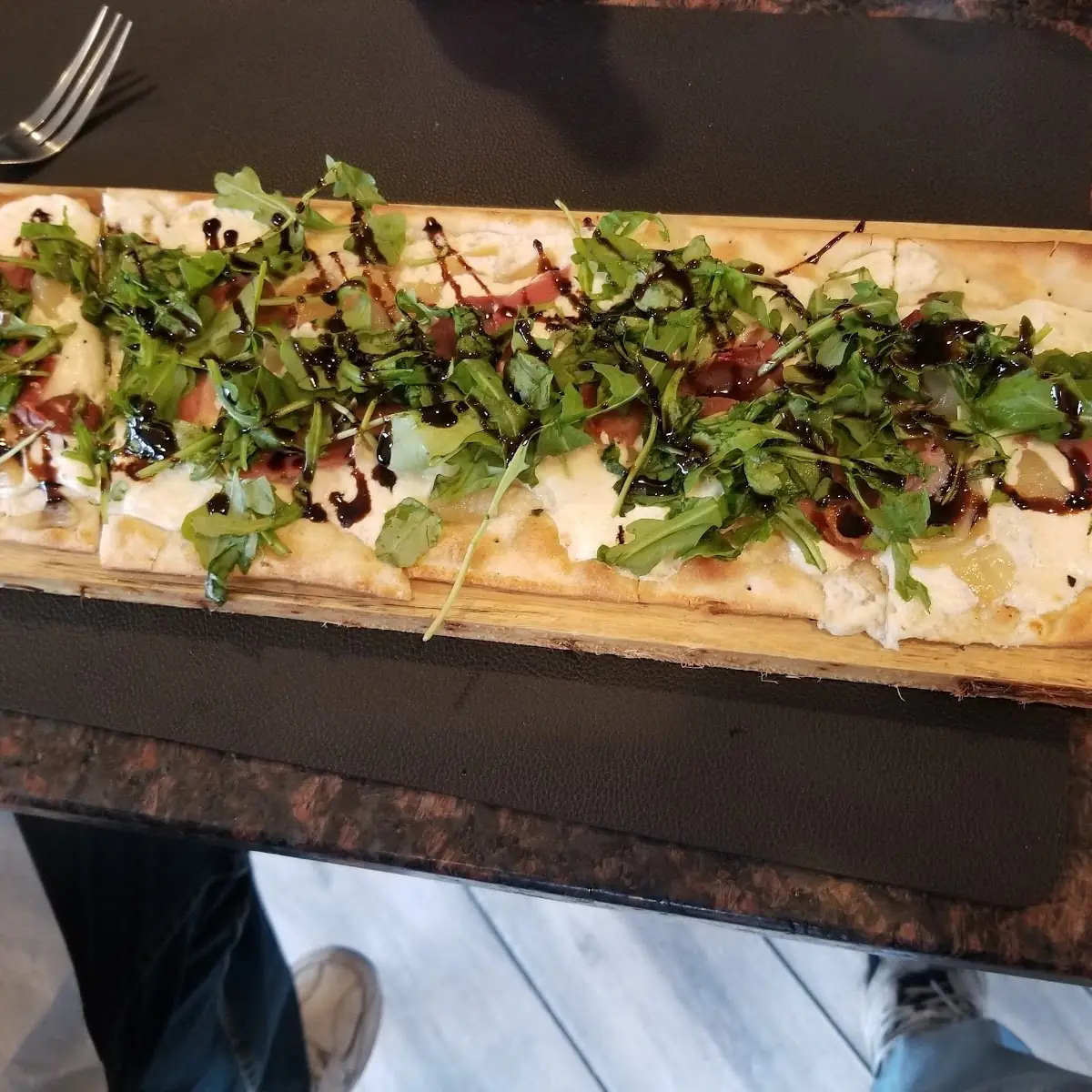 Arugula Prosciutto Flatbread