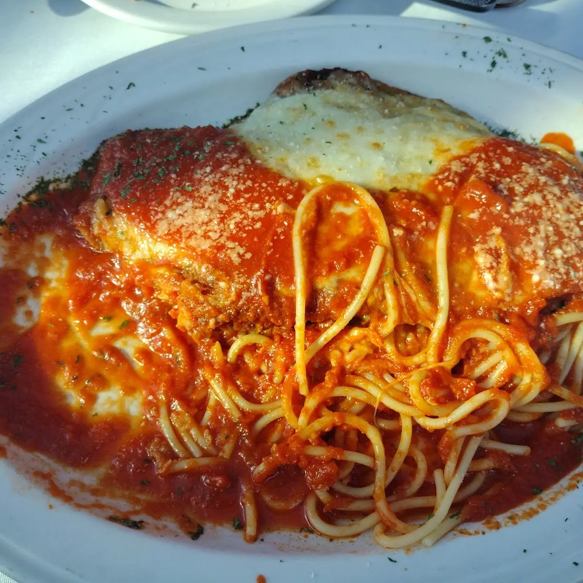 Chicken Parmesan