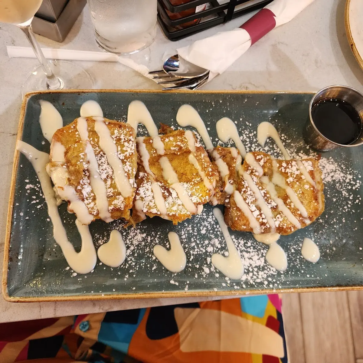 Cinnamon Roll French Toast