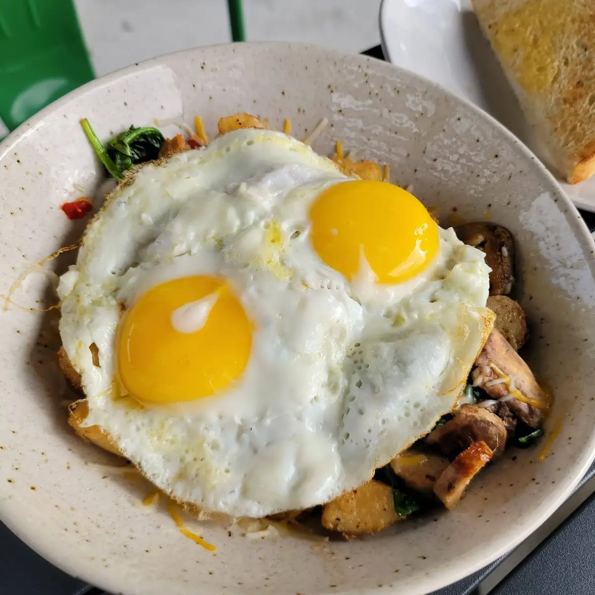 Steak & Eggs