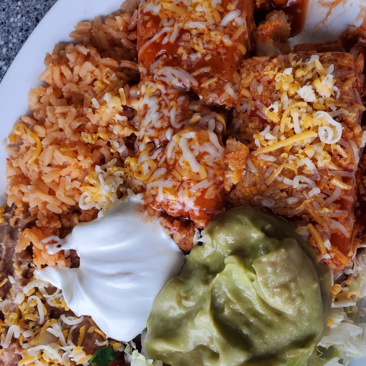 #BF BURRITO & ENCHILADA SPECIAL
