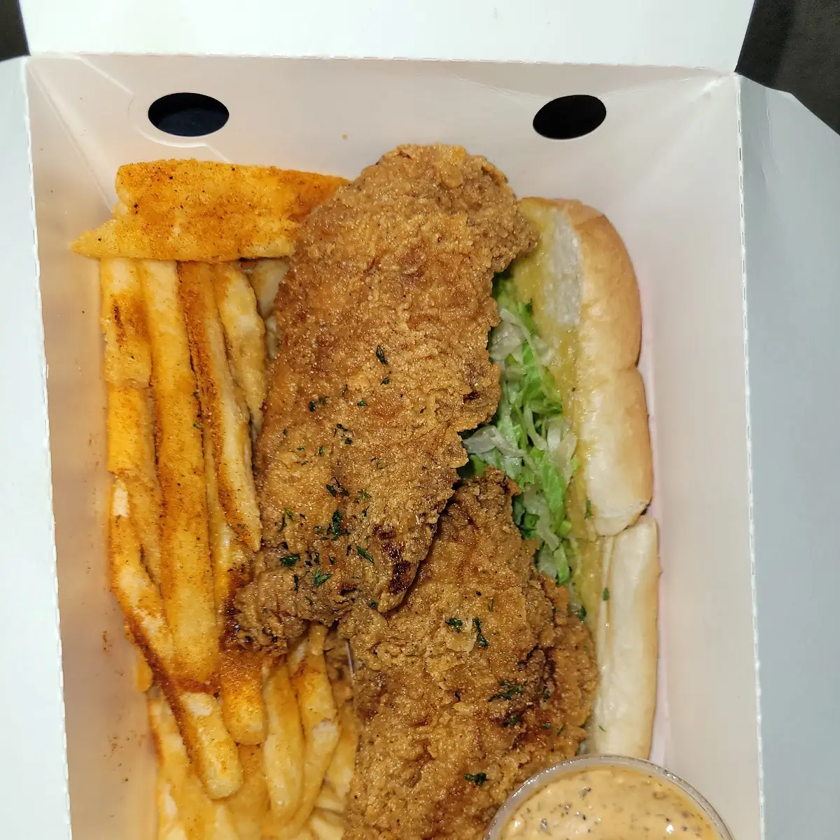Catfish Sandwich