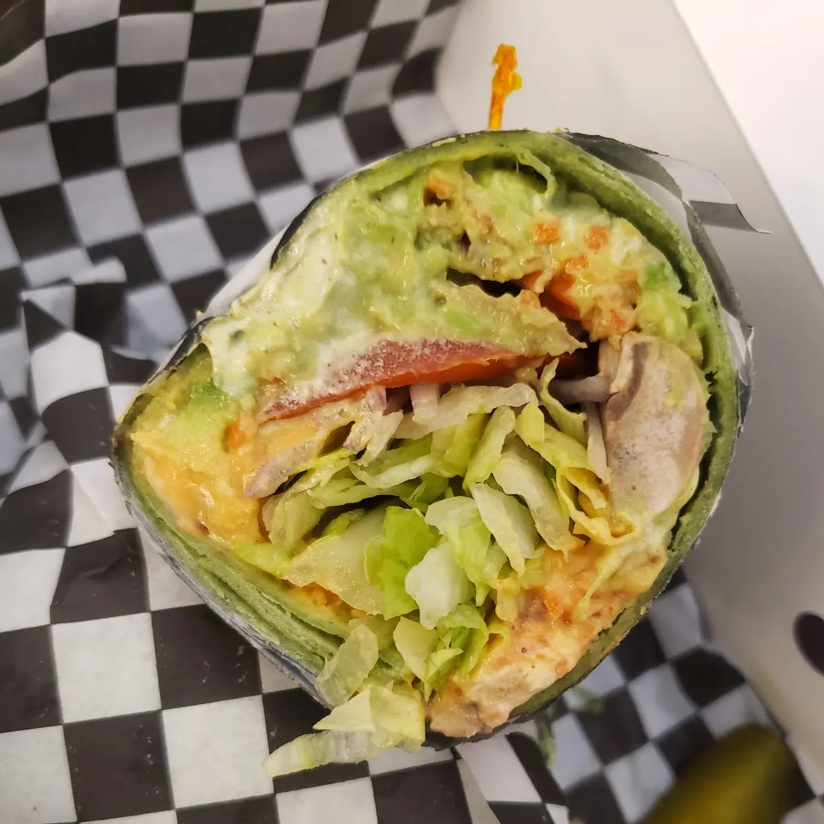 Hummus Wrap