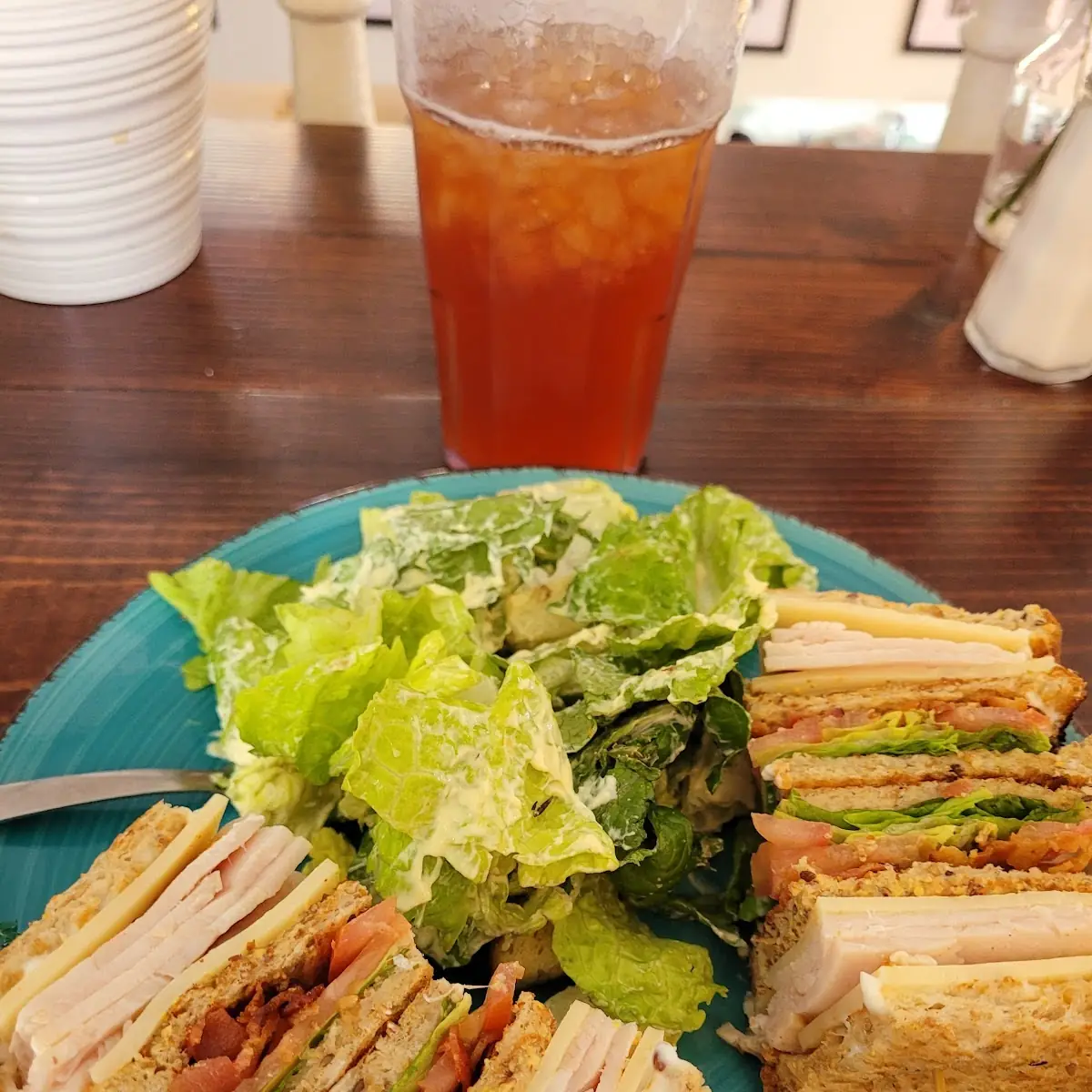 Turkey Club Sandwich