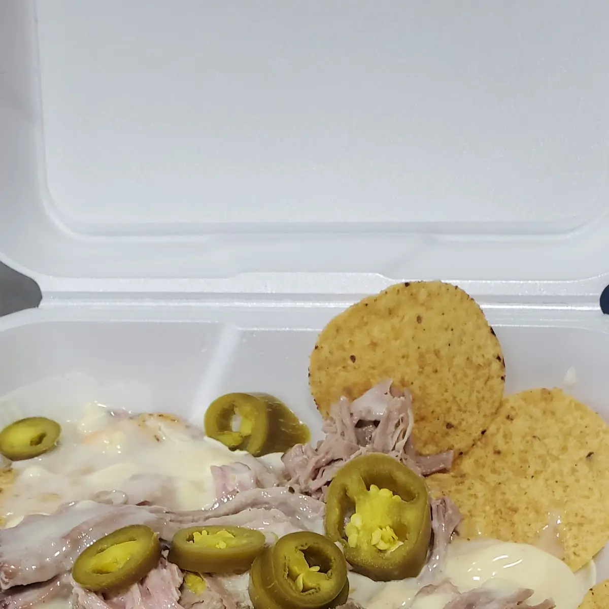 BBQ Nachos