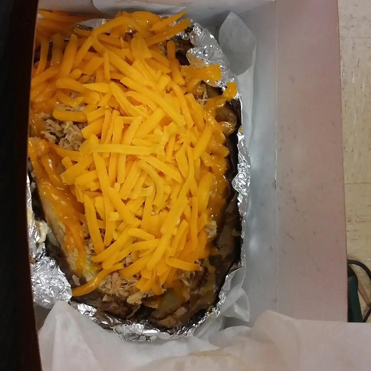 Loaded Baked Potato