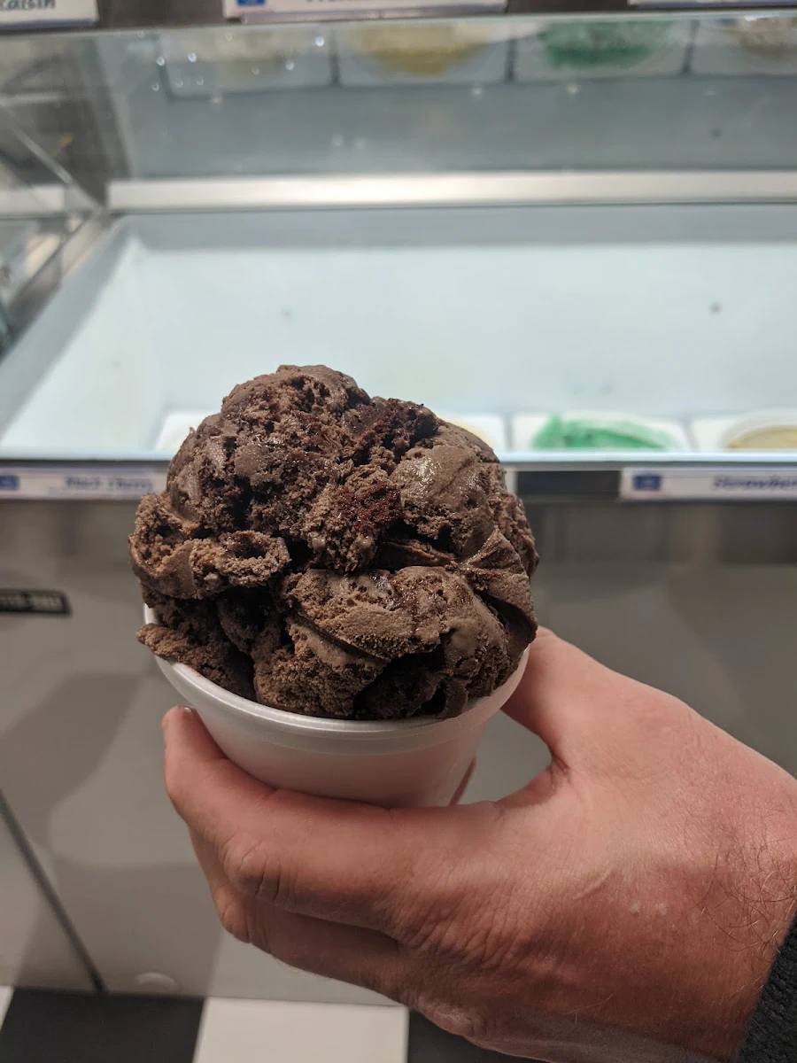 Chocolate Fudge Brownie