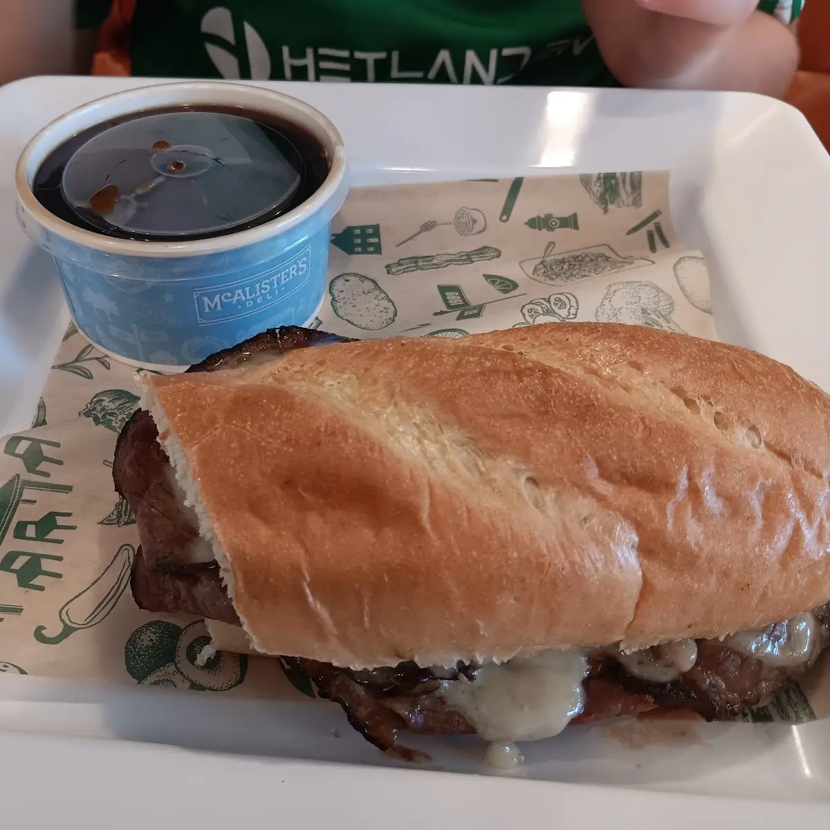 French Dip Sandwich