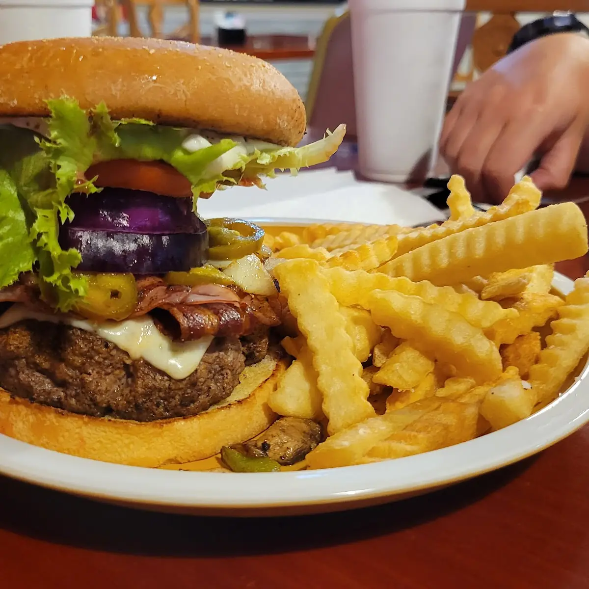 All American Burger
