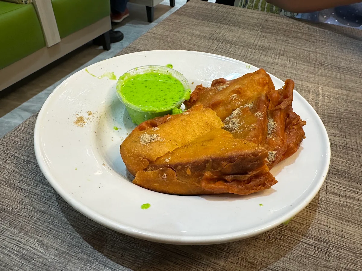 Bread Pakora, Rajdhani Sweets & Restaurant (Brantford)