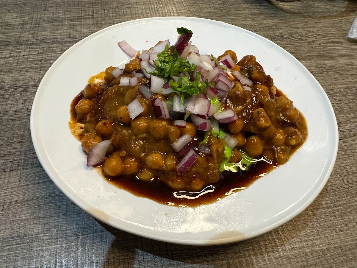 Kachori Chaat, Rajdhani Sweets & Restaurant (Brantford)