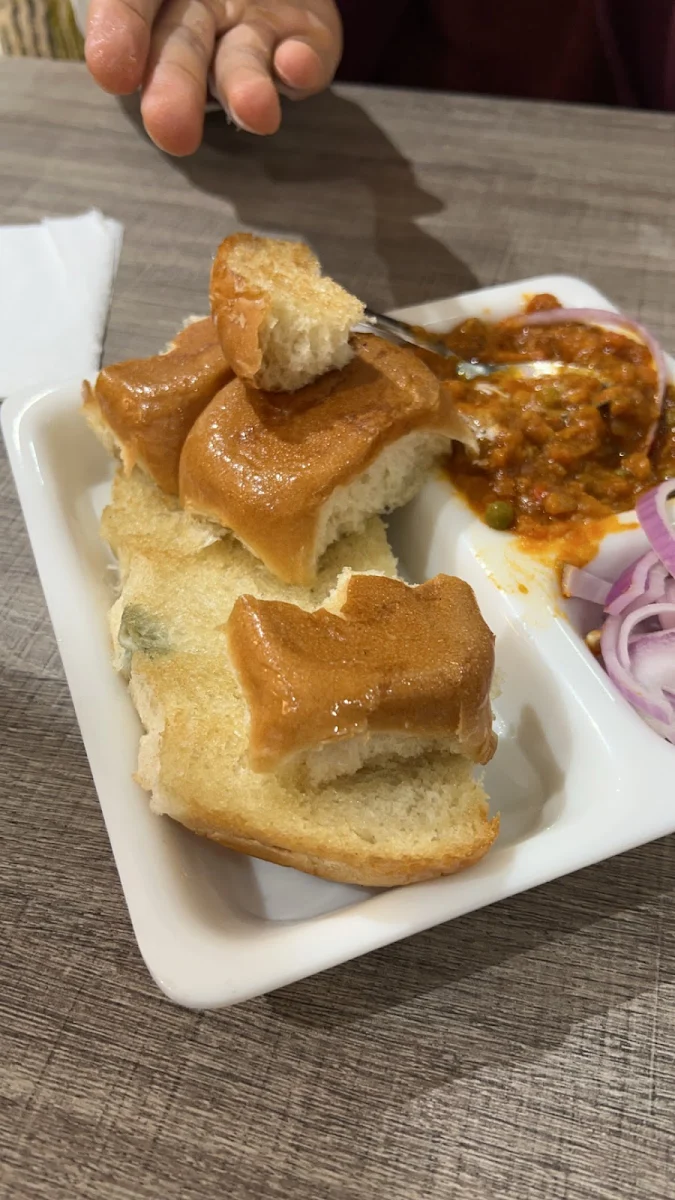 Pav Bhaji, Rajdhani Sweets & Restaurant (Brantford)