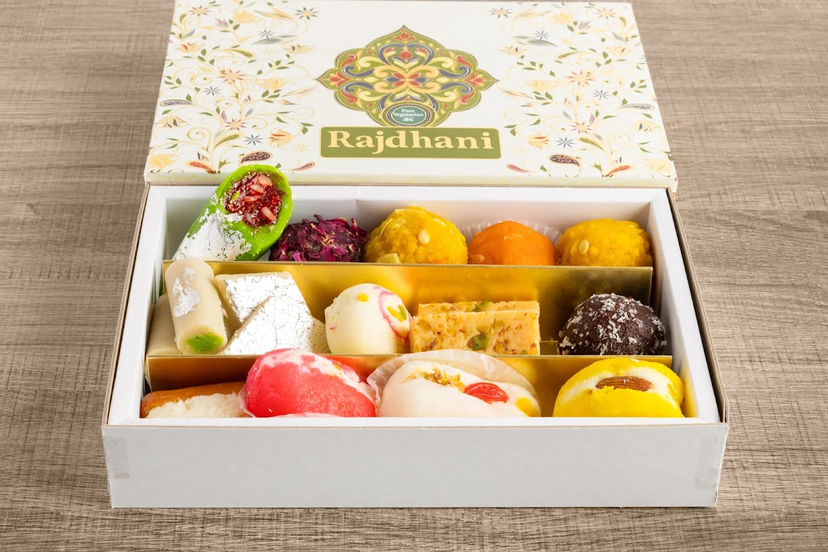 Regular Sweets Box 1 lb, Rajdhani Sweets & Restaurant (Brantford)