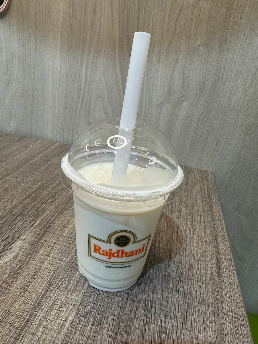 Salted Lassi, Rajdhani Sweets & Restaurant (Brantford)