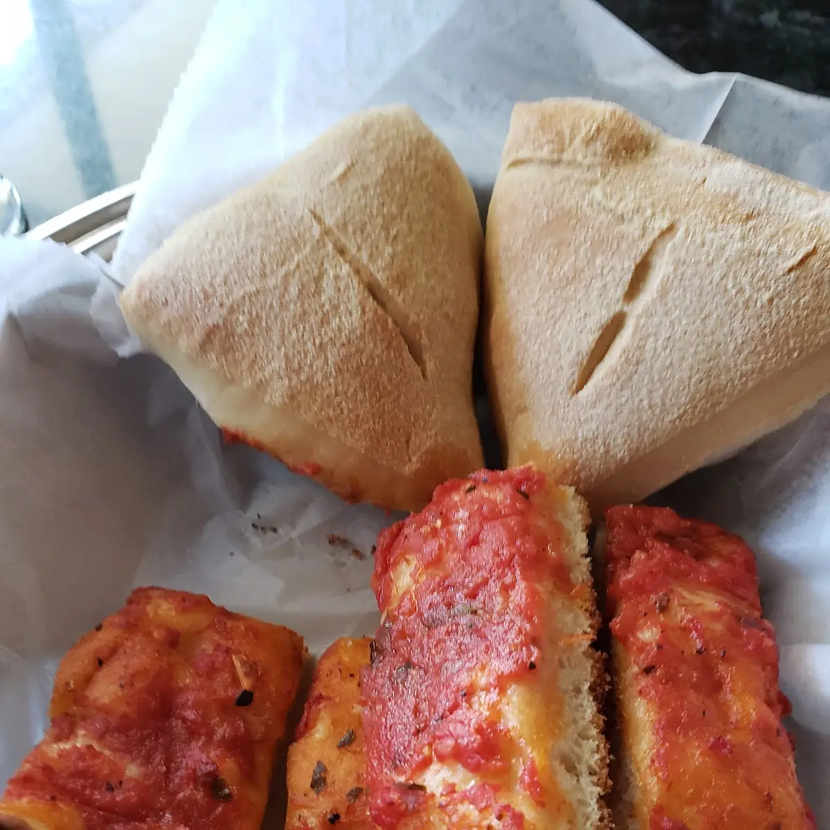 Complimentary Bread Basket