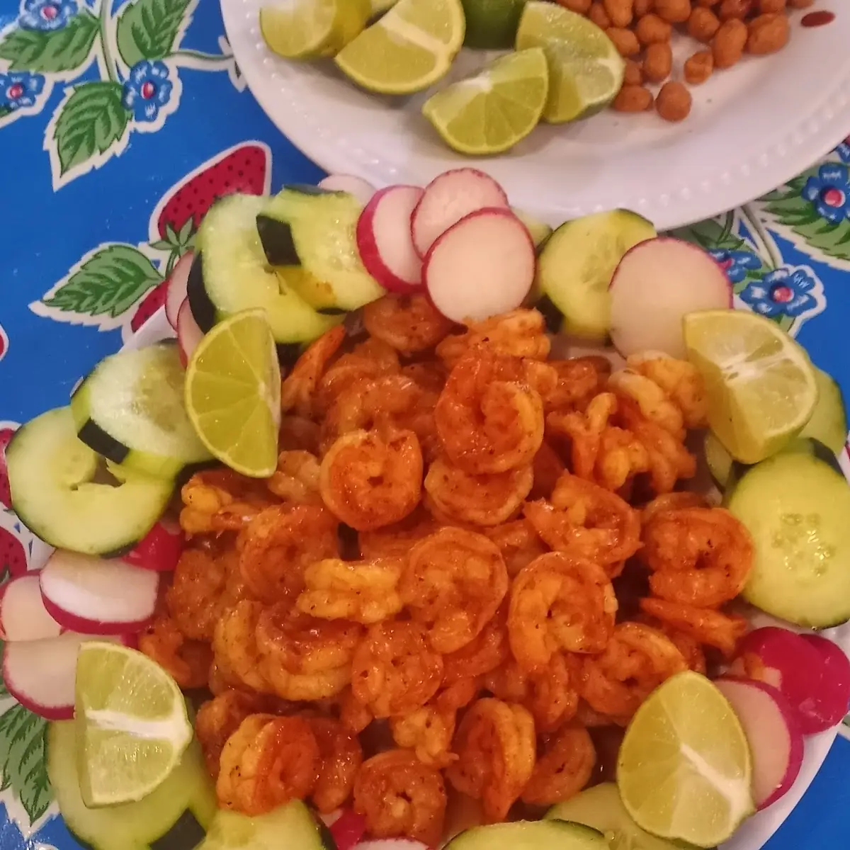 Camarones Ala Diabla