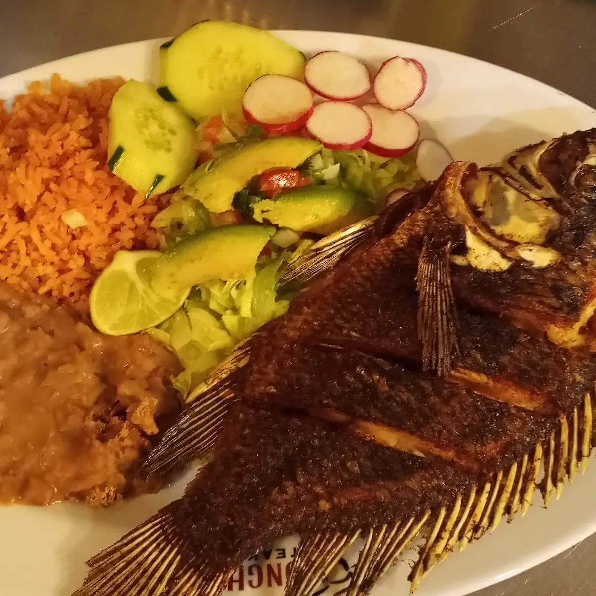Mojarra Frita Fried Fish