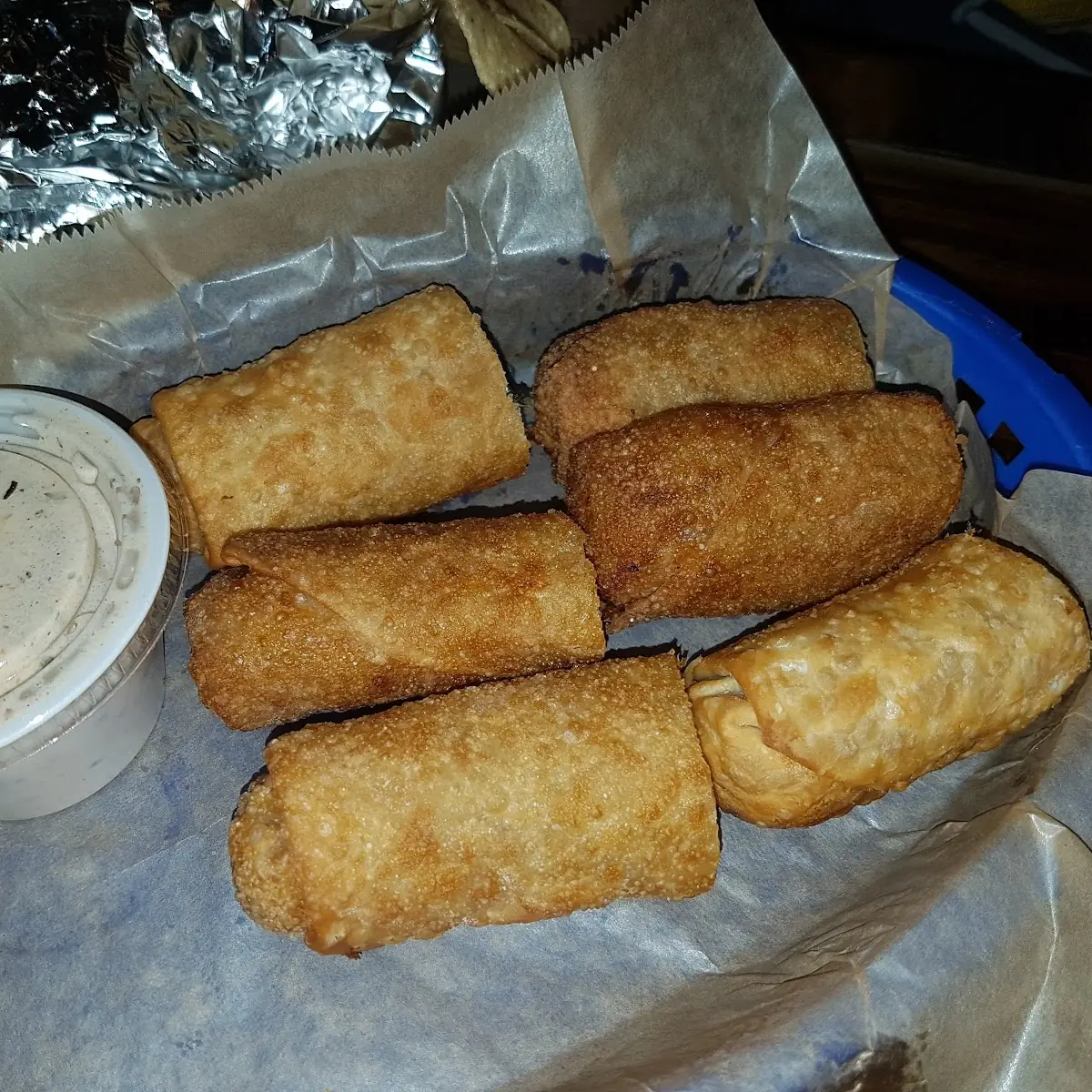 Chicken Egg Rolls