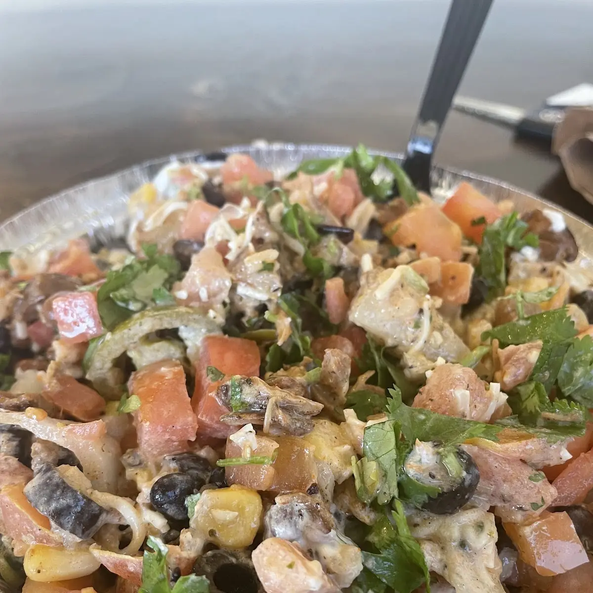 Spicy Chicken Burrito Bowl