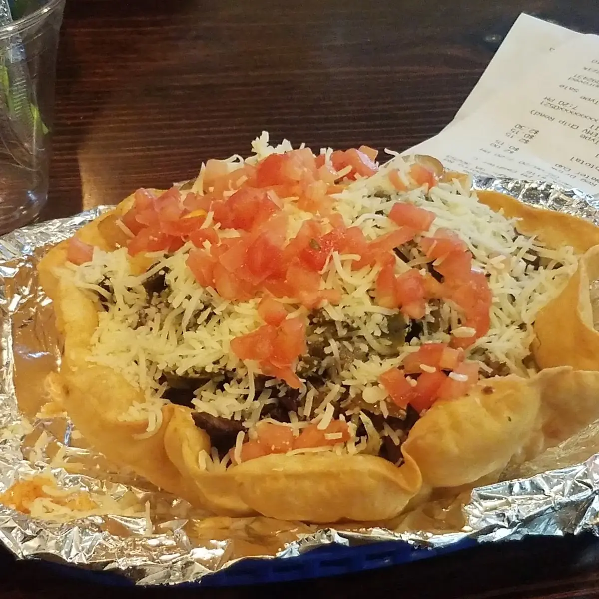 Taco Salad with Steak